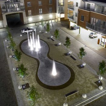 Drivers Yard Capital Square Chelmsford from above