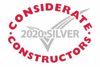 Considerate Constructors Scheme National Company Awards Silver – 2020