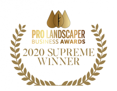 Pro Landscaper 2020 Supreme Winner